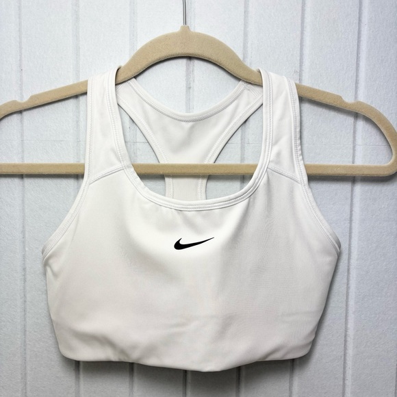 Nike Women's Classic White Sports Bra Size‎ S - Picture 4 of 7